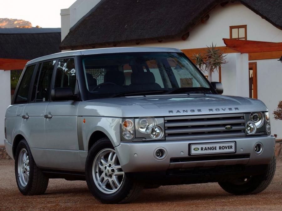  Land Rover Range Rover 2002 года  (ZA) (фото 12 из 16)